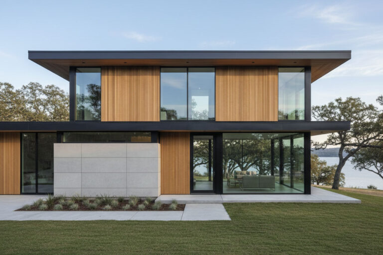 nowoczesny dom