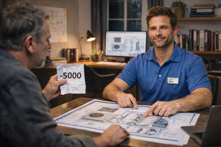 „Panie, czemu tak drogo?” – Jak bronić swojej wyceny, gdy klient macha Ci przed nosem ofertą zaniżoną o 8 tysięcy?