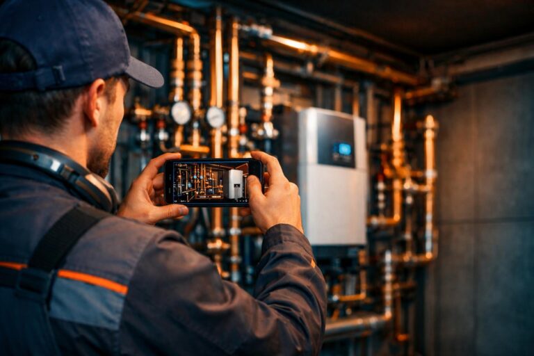 Zdjęcia z kotłowni też mogą sprzedawać. Jak pokazać jakość montażu, której nie widzi laik?