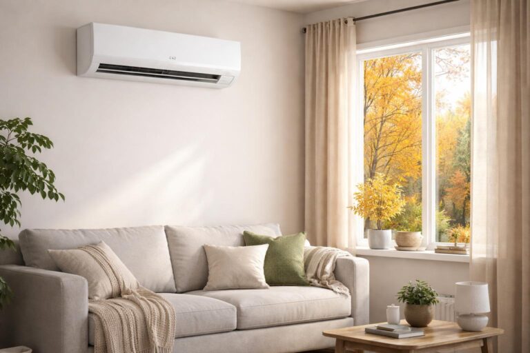 Klimatyzacja z funkcją grzania – czy może zastąpić grzejniki jesienią?
