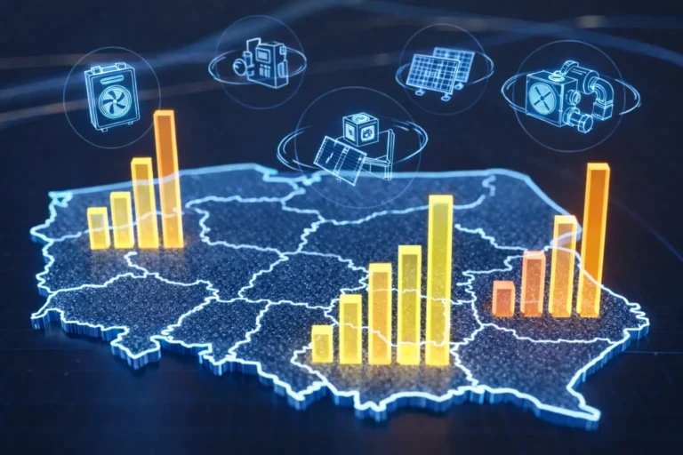 Strategiczna analiza rynku budowlano-instalacyjnego w Polsce 2025–2026: Mapa potencjału, geografia zysków i dynamika konkurencji