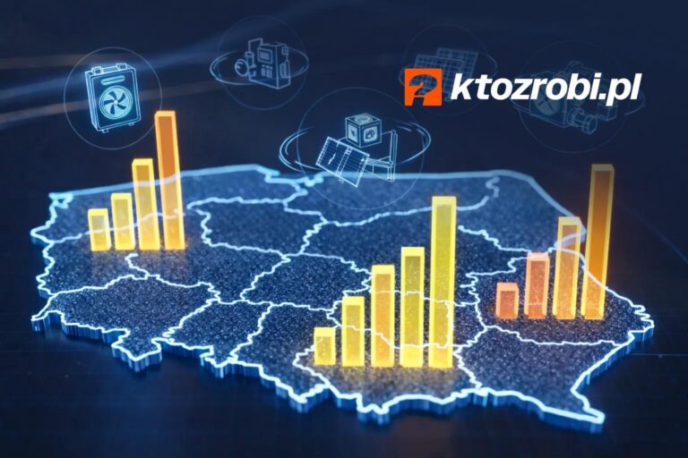 Strategiczna analiza rynku budowlano-instalacyjnego w Polsce 2025–2026: Mapa potencjału, geografia zysków i dynamika konkurencji