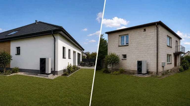 Prawda o pompach ciepła. Dlaczego jedni płacą 2 tys. zł rocznie, a inni 10 tys.?